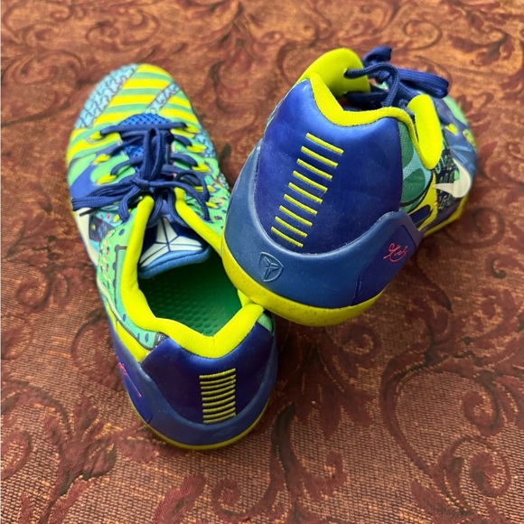 Nike Kobe 9 EM Brazil Size 15 - Picture 6 of 8